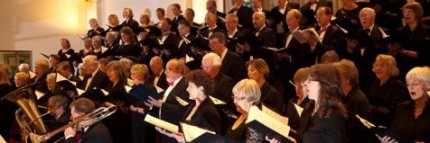 Fleet Choral Society banner