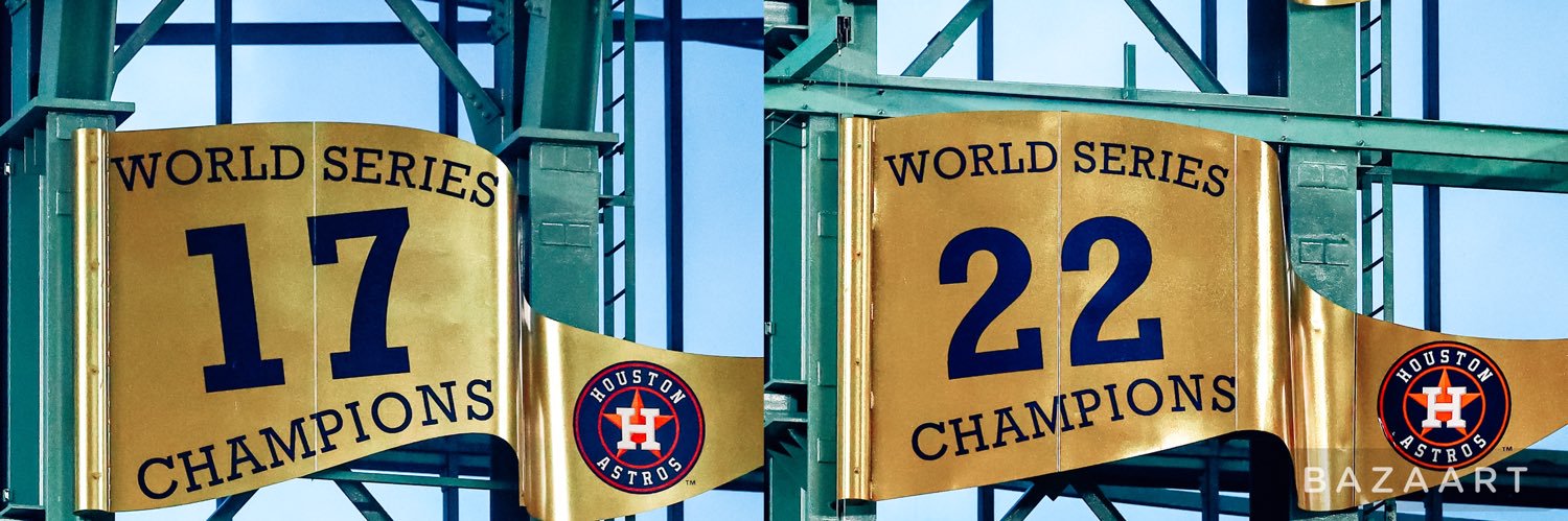 Astros Josh's banner