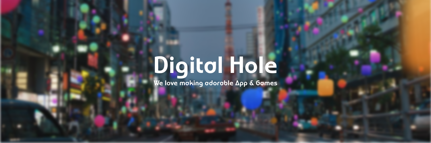 DigitalHoleCorp's profile banner image