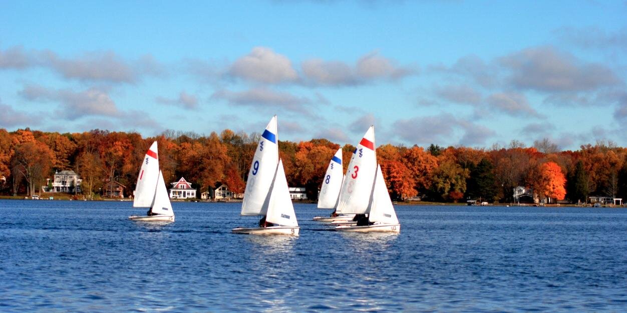 Michigan Sailing banner