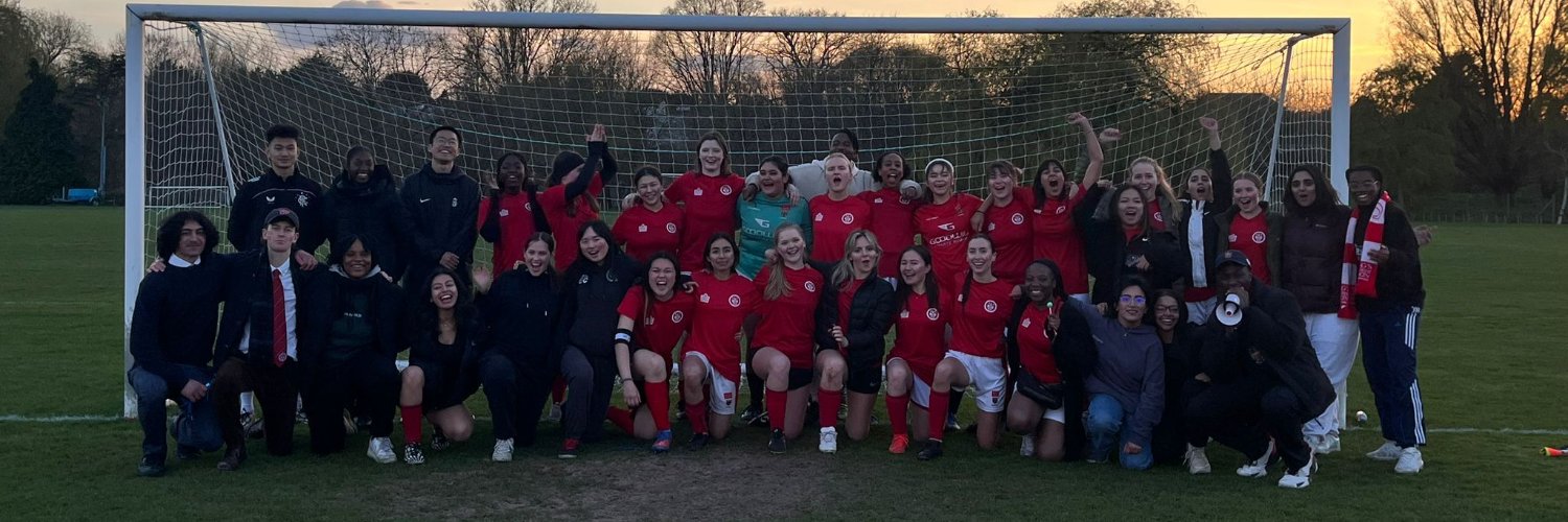 KCL Women's Football banner
