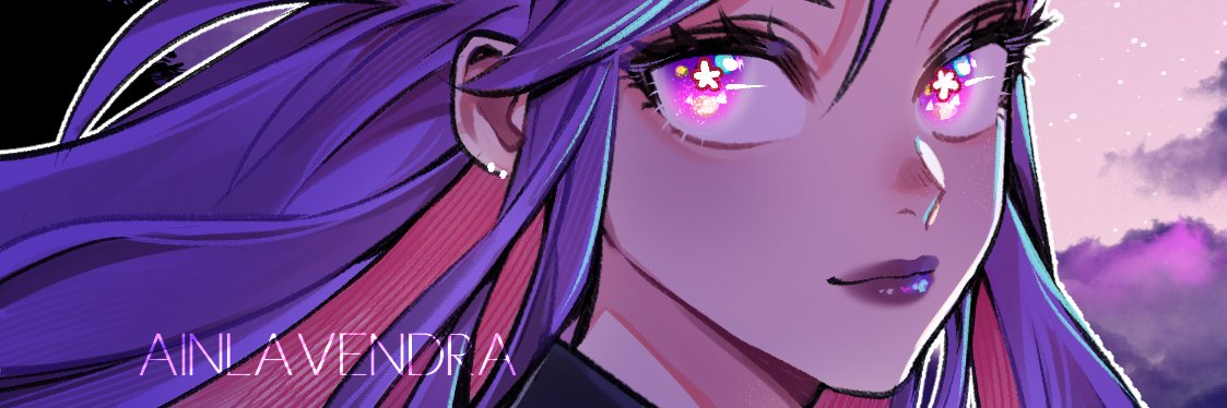 Ainlavendra🌼 banner