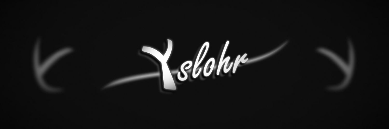 Yslohr's profile banner image