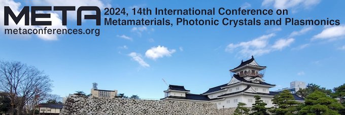 META Conference banner