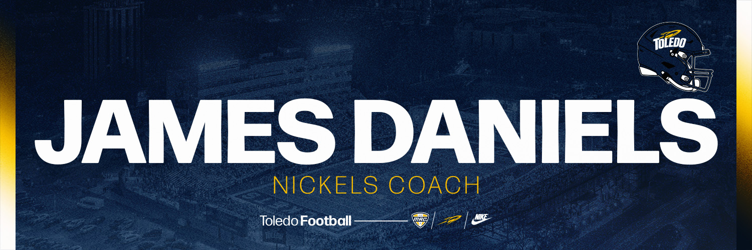 James Daniels banner