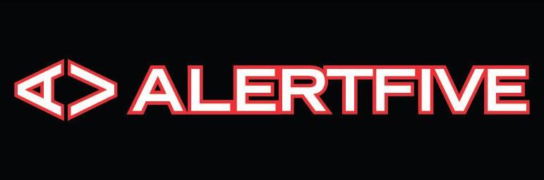 AlertFive's profile banner image