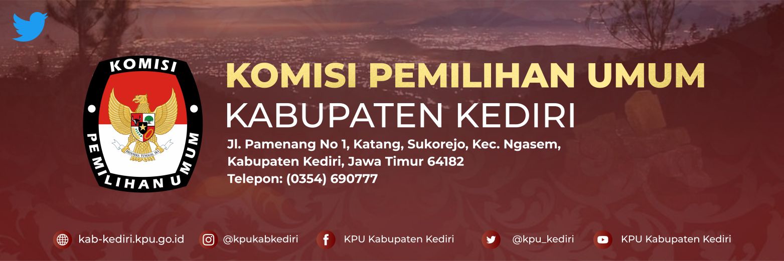 KPU_Kediri's profile banner image