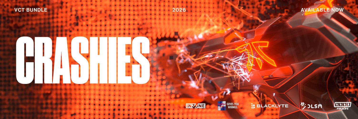 FNATIC crashies banner