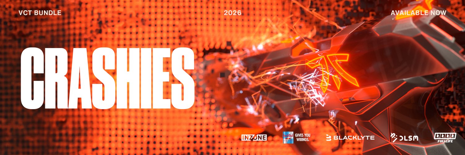 FNATIC crashies banner