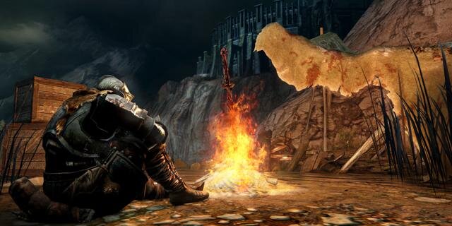 Hand it over, that thing, your Dark Soul 🔥🗡️ banner