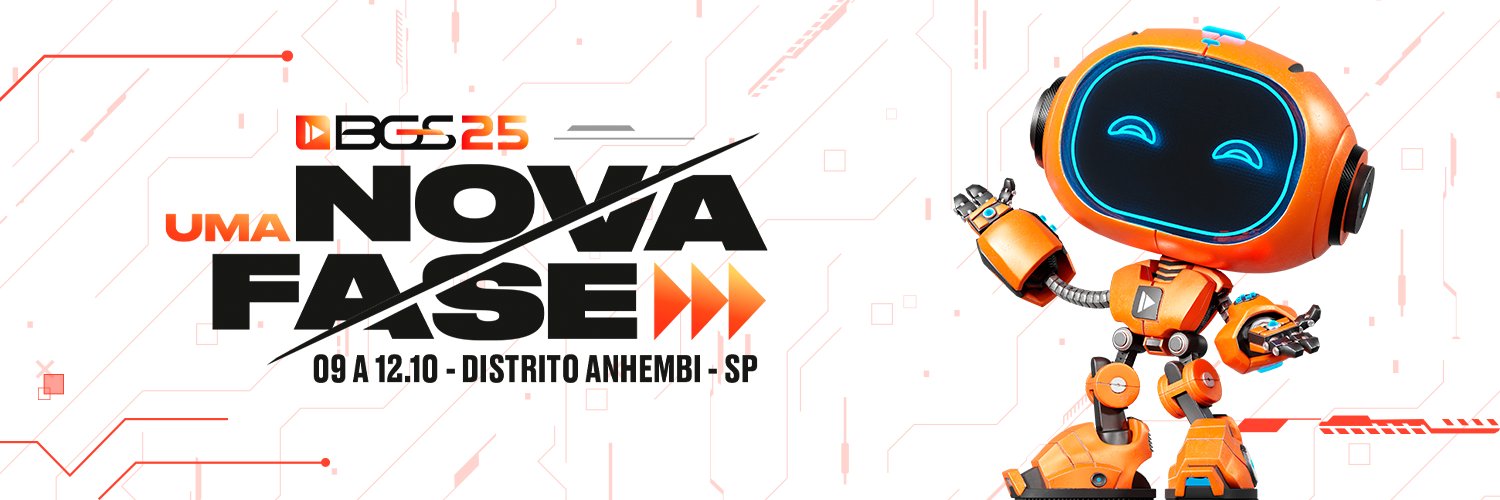 Brasil Game Show (BGS)'s banner