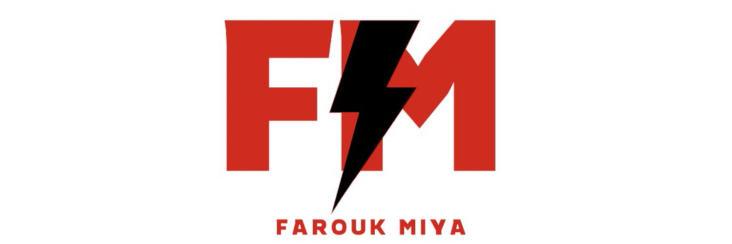 Farouk Miya Profile Banner
