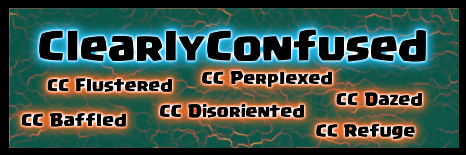 ClearlyConfused banner