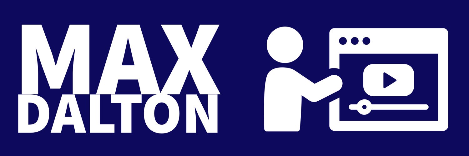 maxdaltonhowto's profile banner image