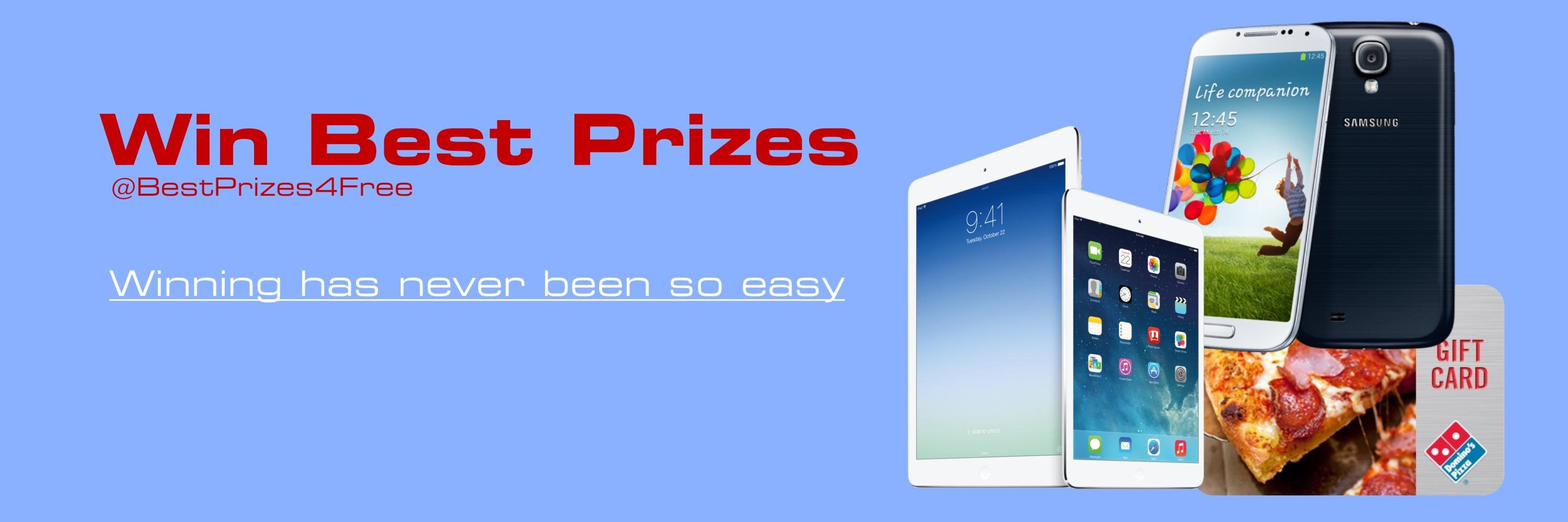 BestPrizes4Free's profile banner image