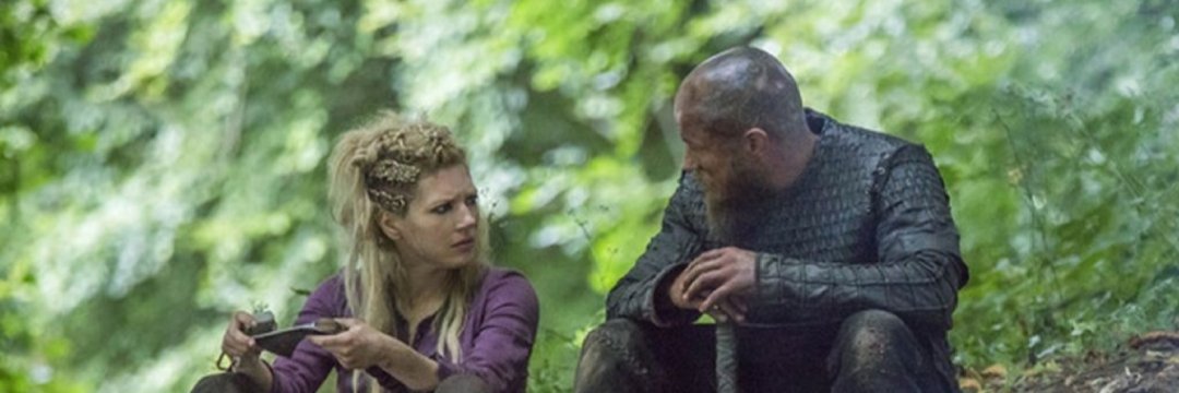 Queen Lagertha ⚔️ // Radiant Parody banner