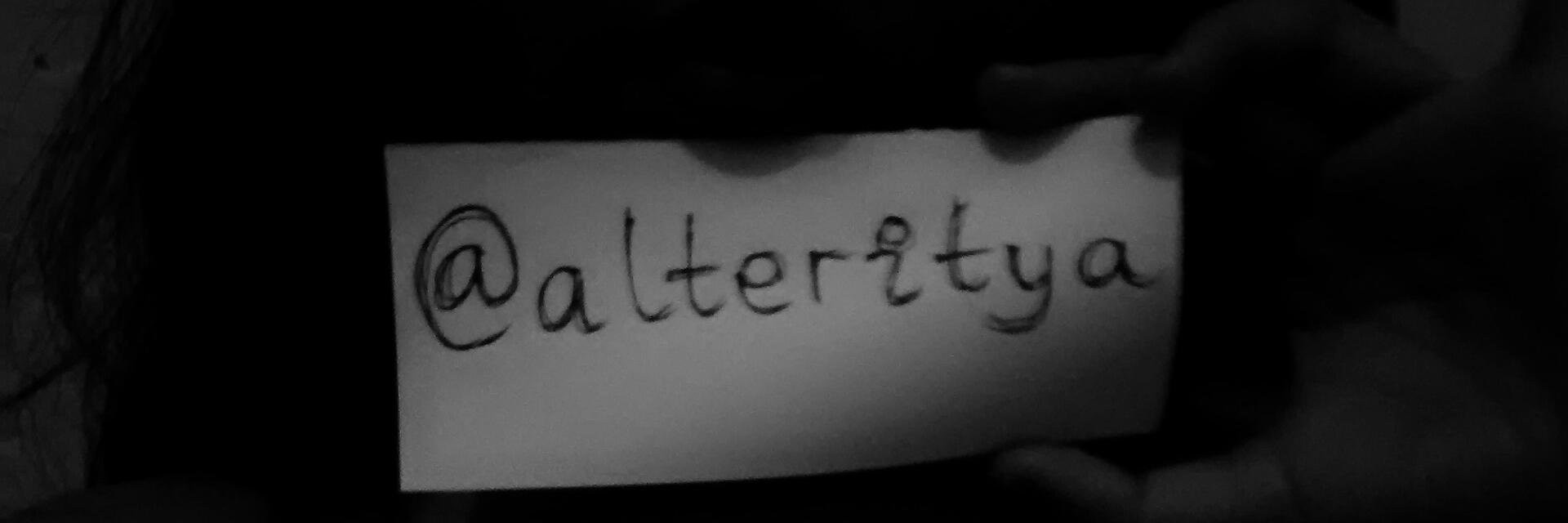 alteritya's profile banner image