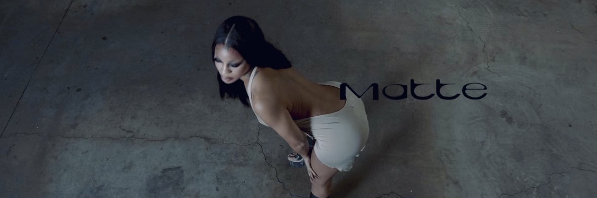 MATTE's banner