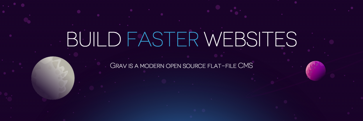 Grav banner