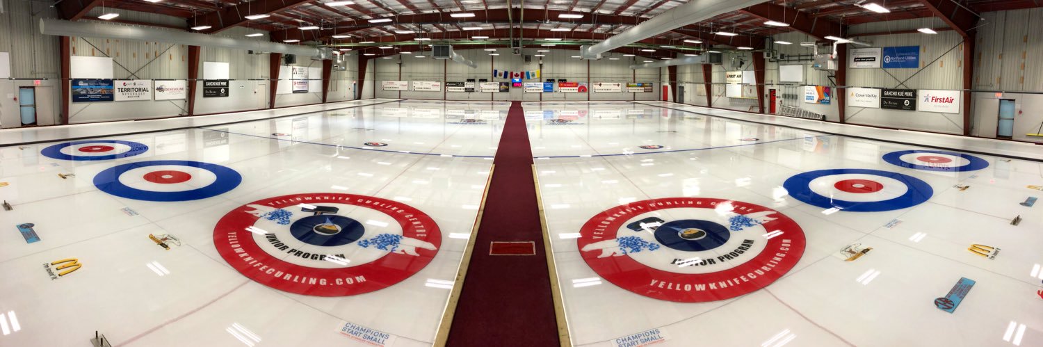 Yellowknife Curling banner