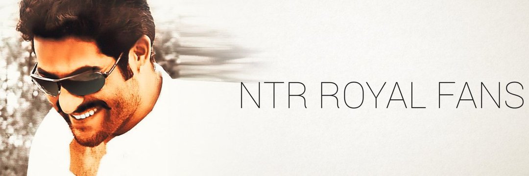NTR Royal Fans ™ banner