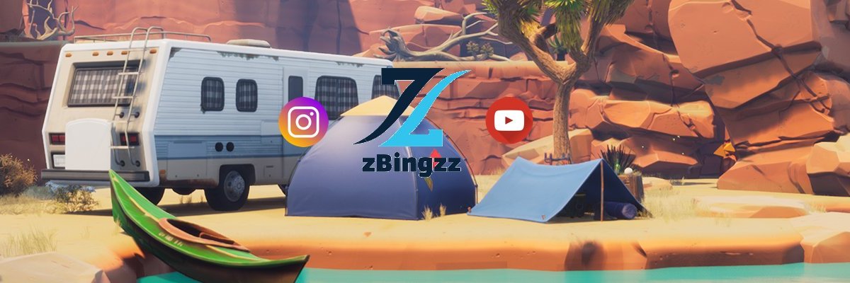 zBingzz's profile banner image