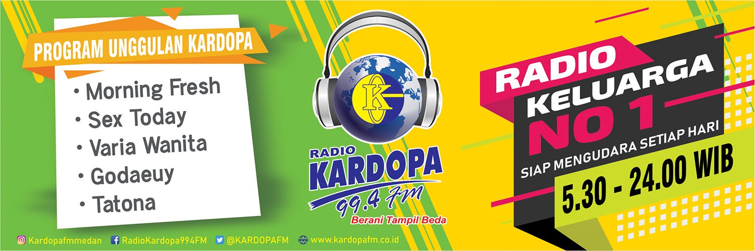 Radio Kardopa banner