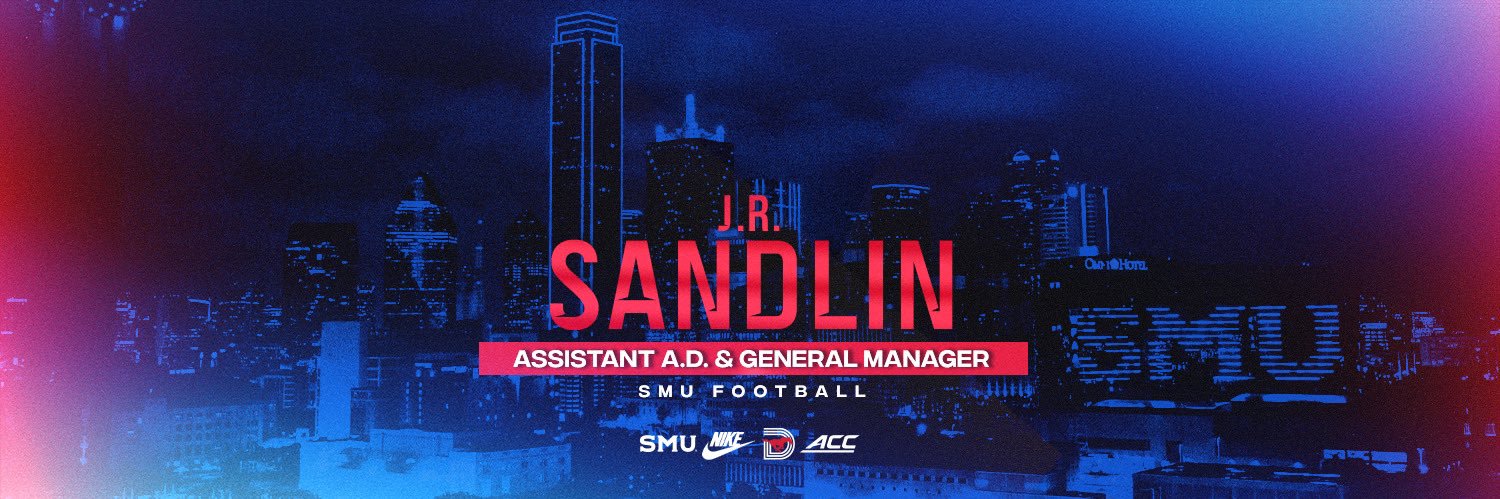 Coach J.R. Sandlin's banner