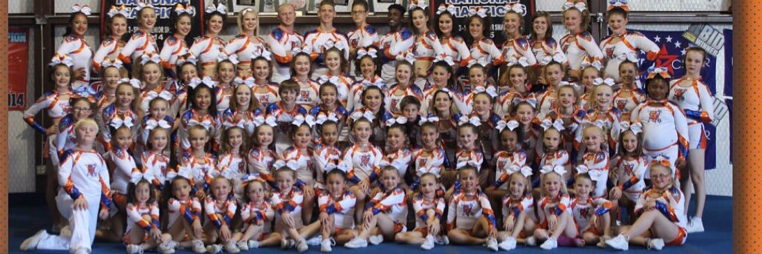 Cheer Factory TX banner