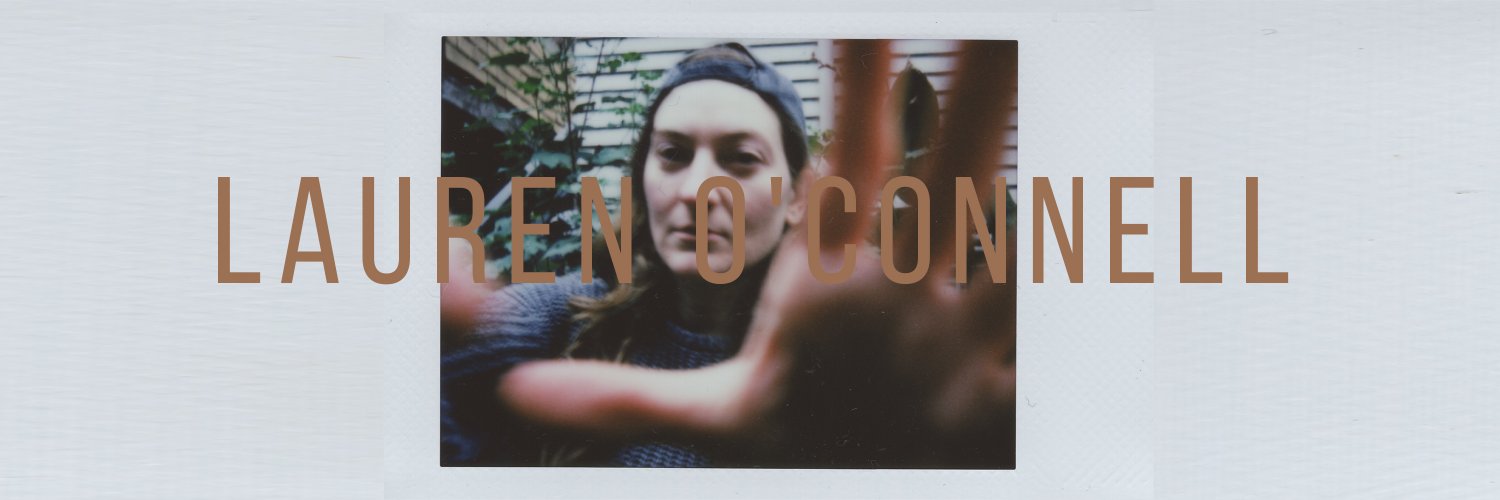 Lauren O'Connell banner