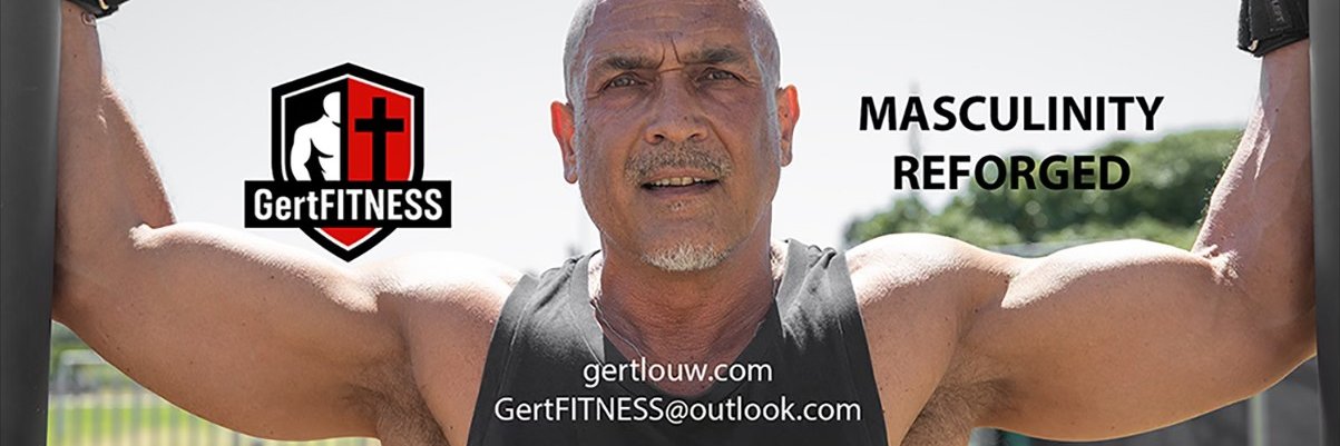 Gert Louw Fitness banner