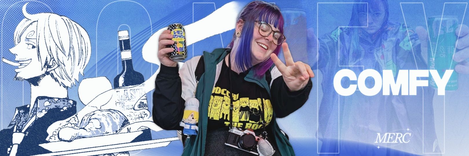 『 MERC 』『 comfy 』 banner