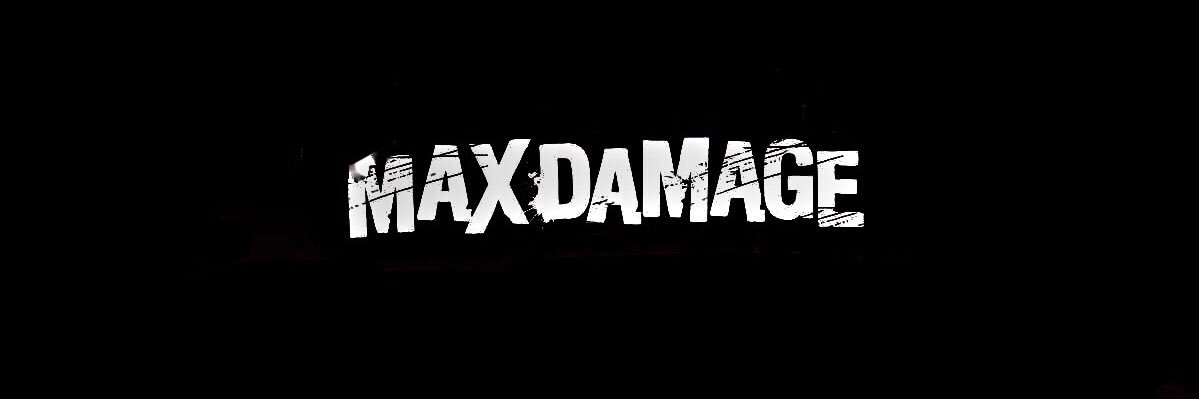 MaxDamage banner