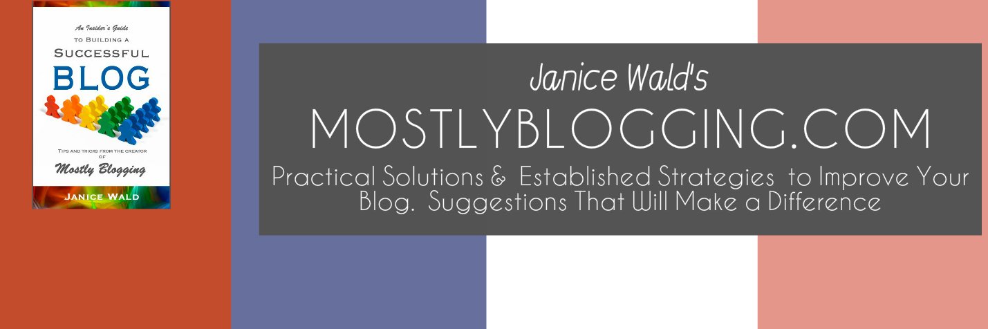 Janice Wald banner