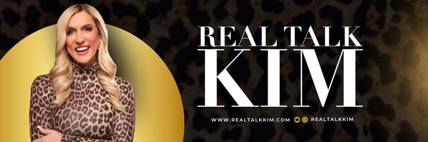 Real Talk Kim's banner