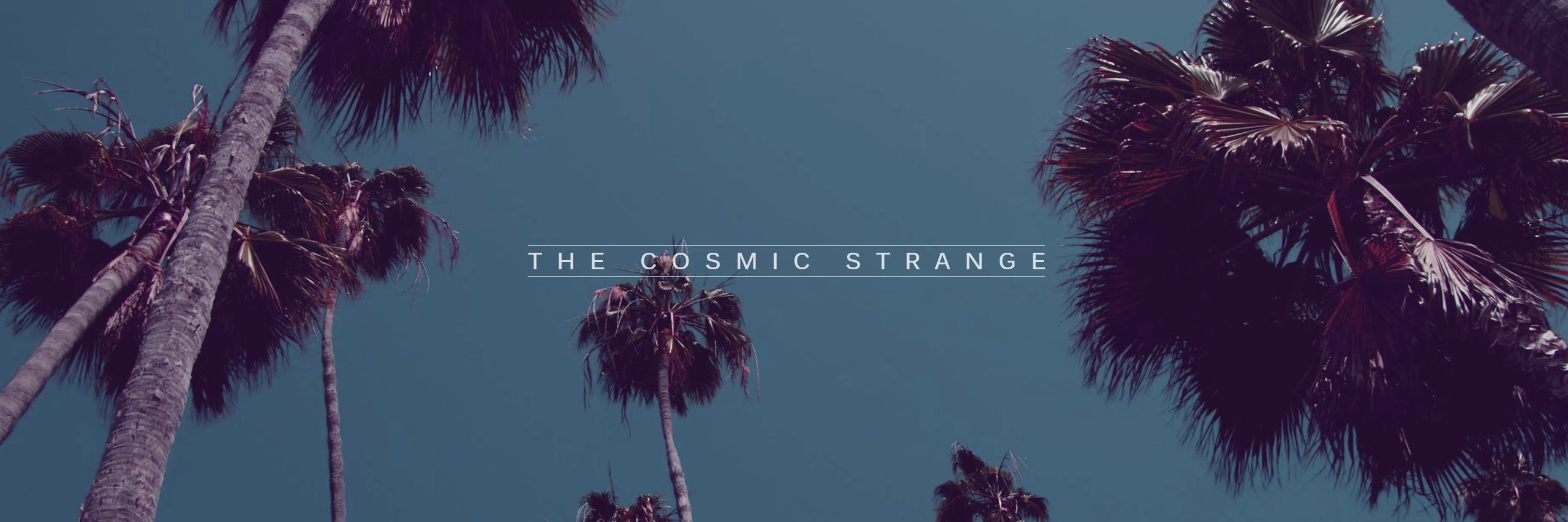 cosmicstrange's profile banner image