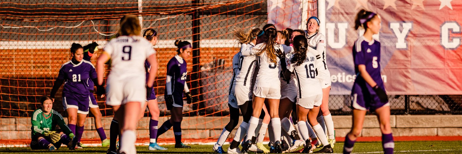 John Jay College Women's Soccer banner