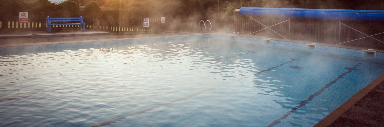 ASHBURTON POOL. banner