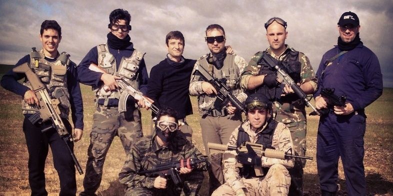 Black Ghost Airsoft banner