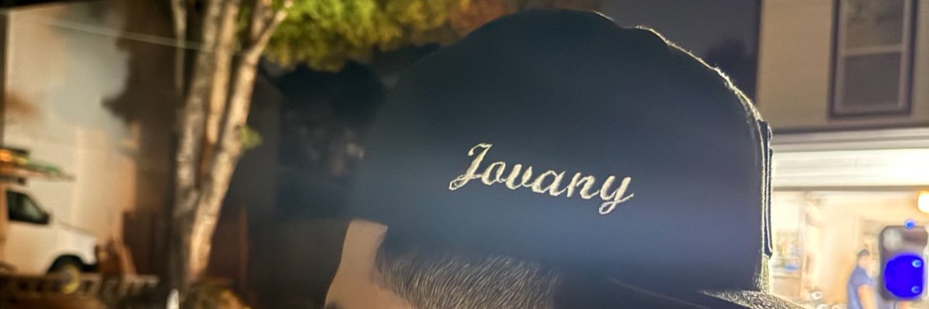 jovvaany's profile banner image