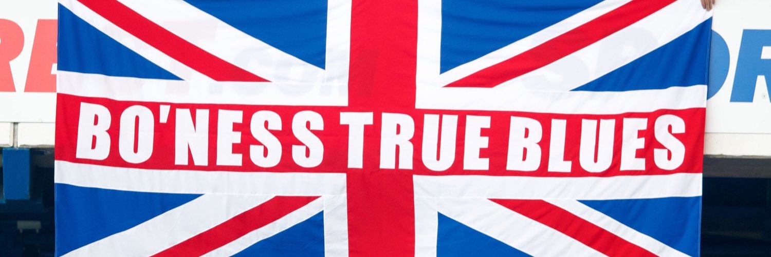 Bo'ness True Blues banner