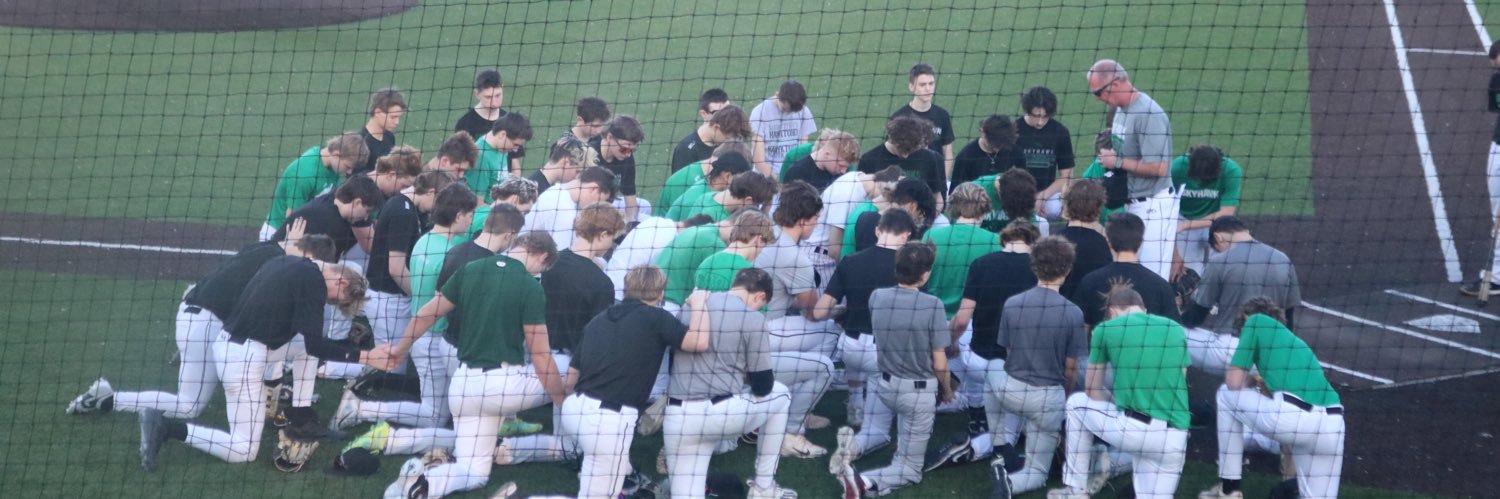 Skutt Catholic SkyHawk Baseball banner