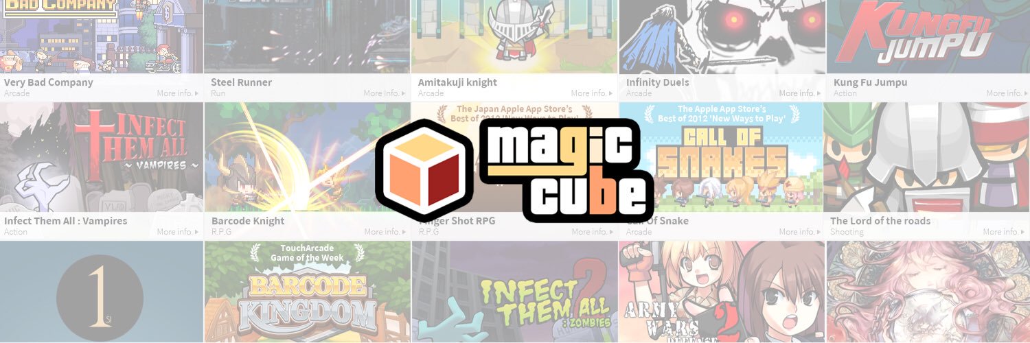 magiccube_kr's profile banner image