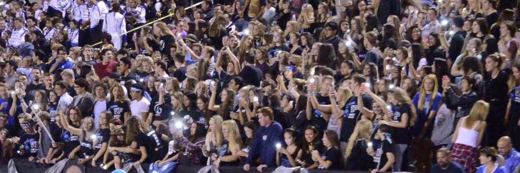VPHS Blue Crew banner