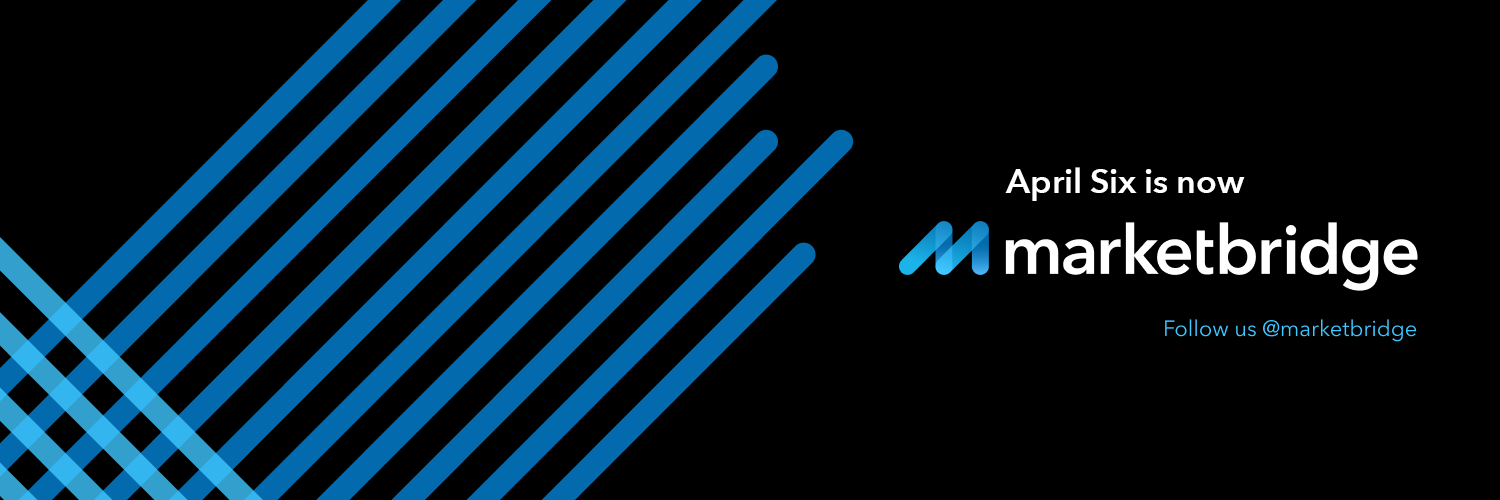 April Six (now Marketbridge) banner