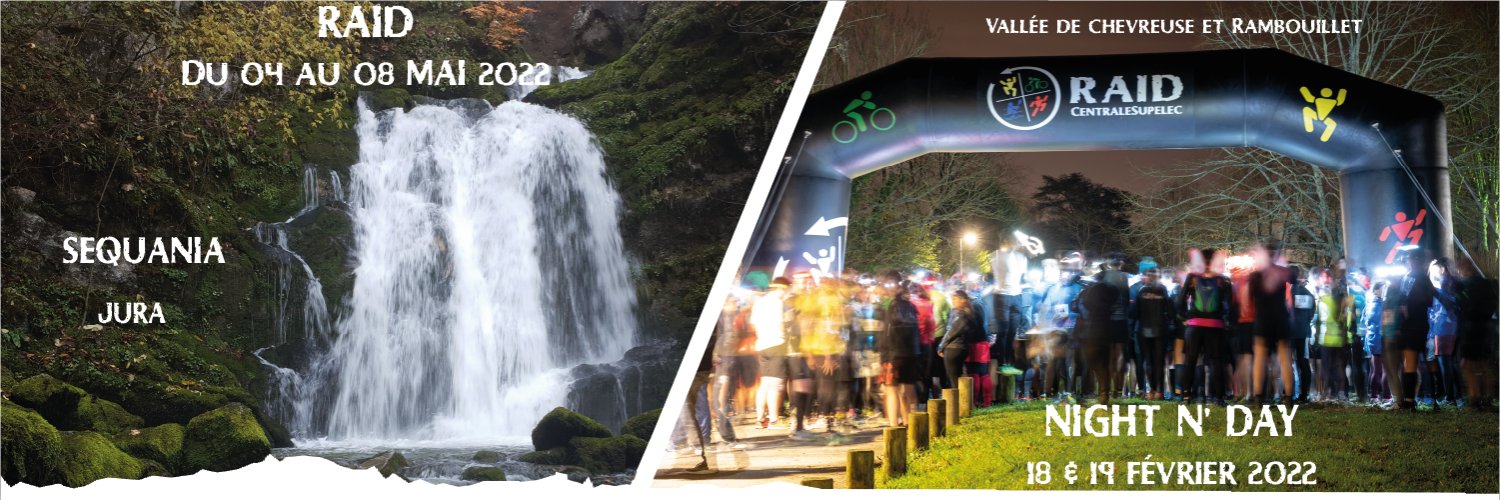 Raid CentraleSupelec banner