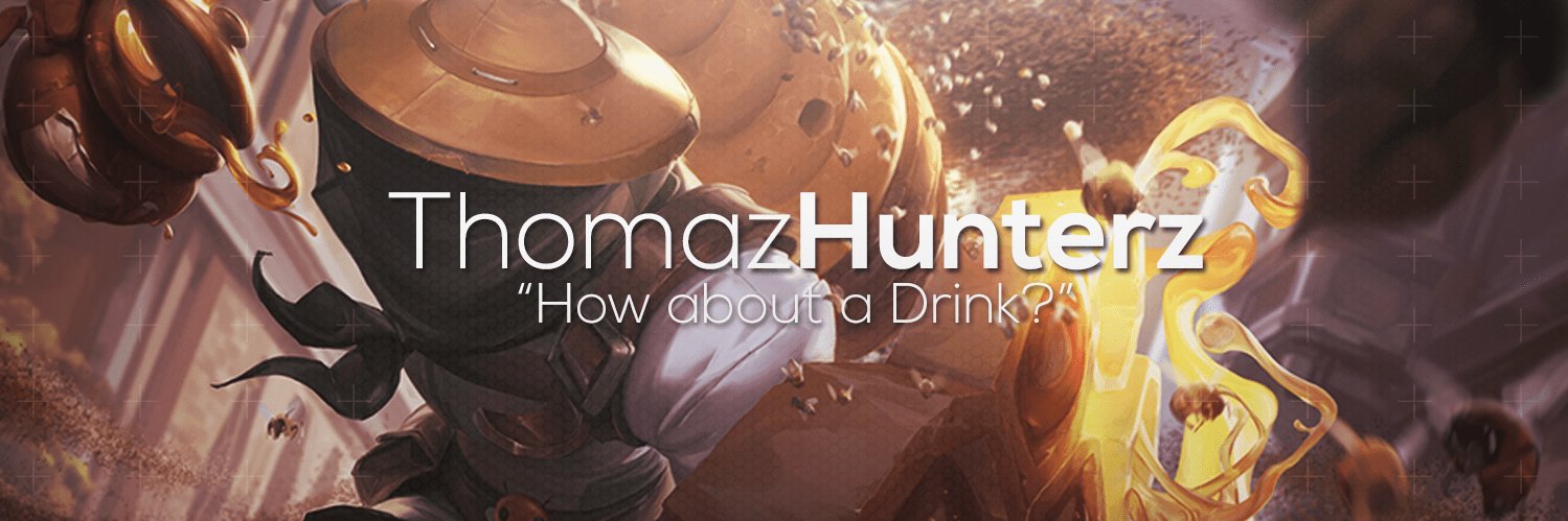 thomazhunterz's profile banner image
