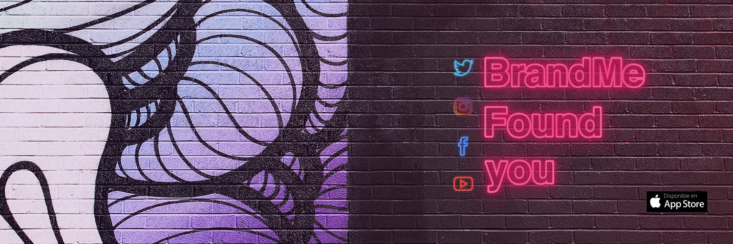 BrandMe found you 😎 banner
