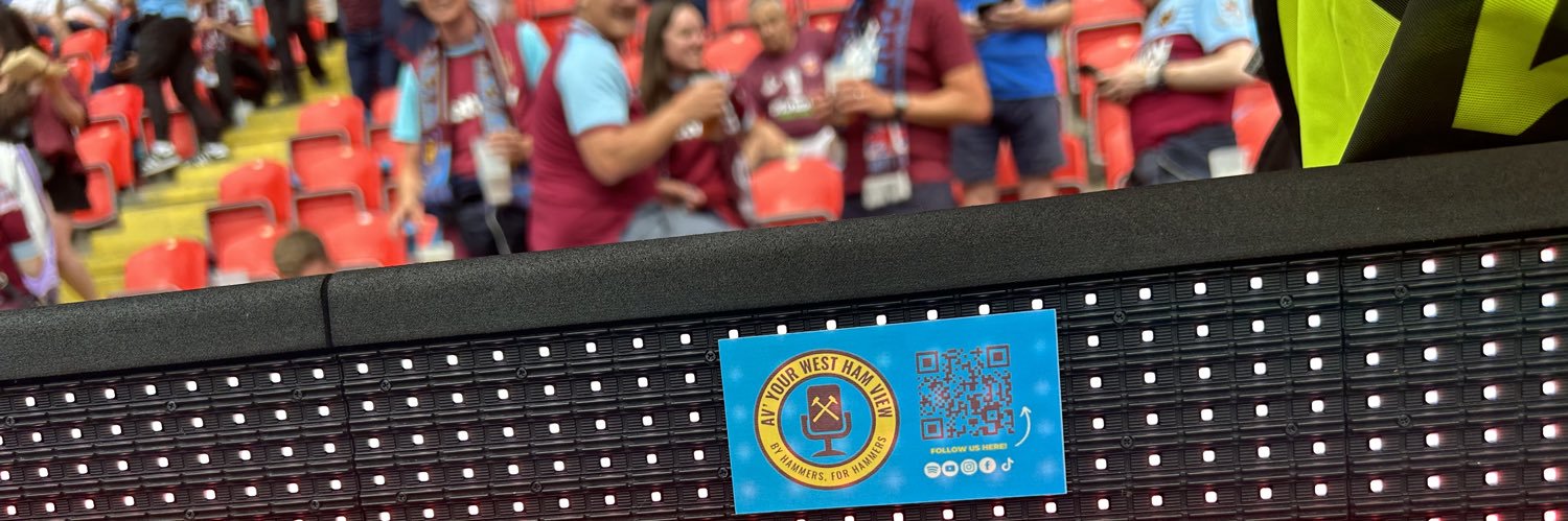 TheWestHamView's profile banner image