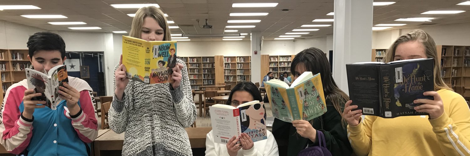 Farragut High School Library banner